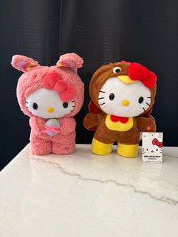 Hello Kitty Easter & Thanksgiving Side Steppers