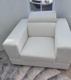 White Sofa (3 piece set)