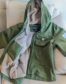 Brand New Carhartt Sherpa Lined Jacket