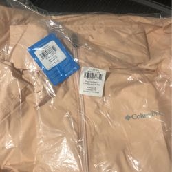 Columbia Rain Jacket- Brand New 