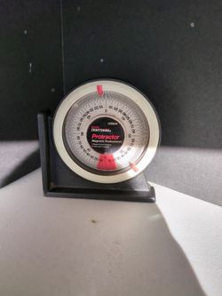 Vintage Sears Craftsman Magnetic Universal Protractor