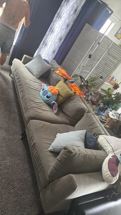Grey couch