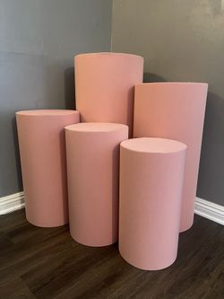 Cylinder Stands Cake Table