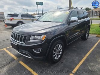 2015 Jeep Grand Cherokee