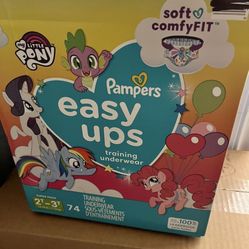 Pampers Easy UPS 