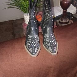 Bling Bling Boots Size Size 10