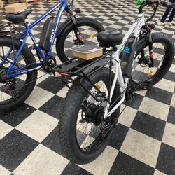 New EB26 E-Bike — 1500W Power • Fast 28mph • Sealed Box