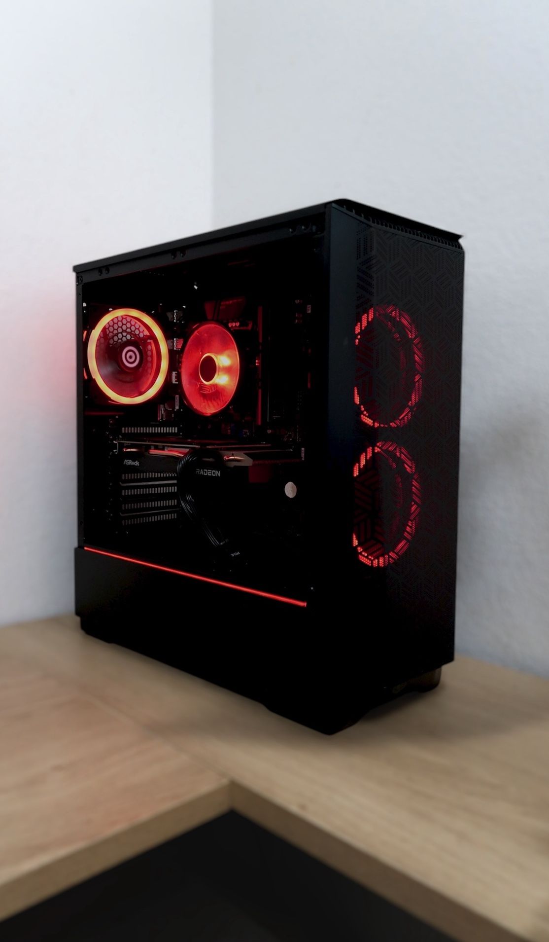 Rx 6600 XT / Ryzen 5 5600g Gaming PC
