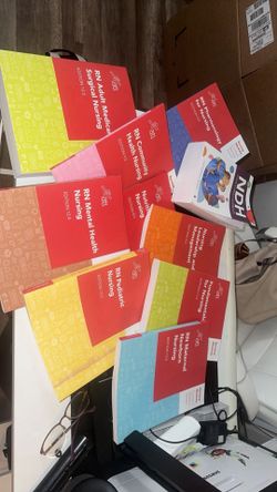 ATI nursing books $15 each
