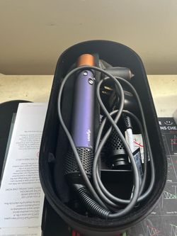 Dyson Airwrap Hair Styler with Case and Attachments