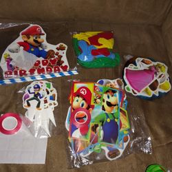 Mario Party Supplies 