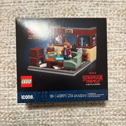 Limited edition stranger things season 5 Lego