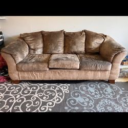 Free Couch & Love Seat