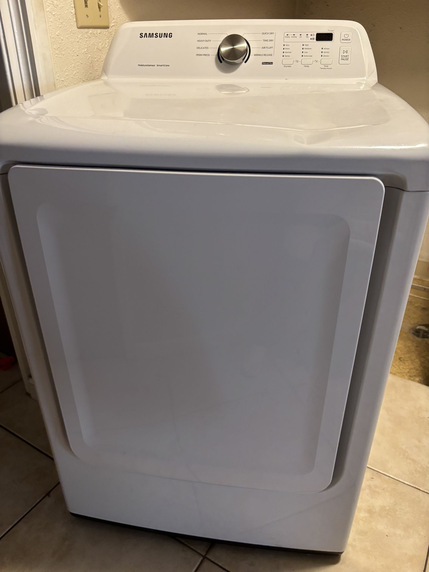 Samsung Washer & Dryer