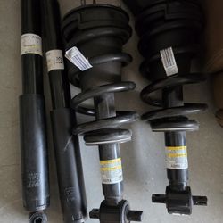 OEM Front Struts + Rear Shocks – 2018 Chevy Silverado 1500
