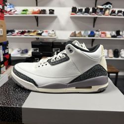 Jordan 3 Grey Cement 