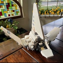 LEGO Star Wars Return of the Jedi 75302 Imperial Shuttle Built Partial