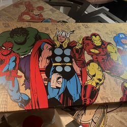 Avengers/dc Room Decor 