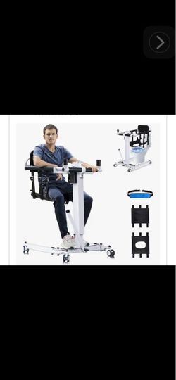 Electric lift transfer chair Manual
