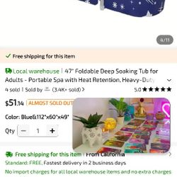 Portable Bath Tub Spa with Heat retention 