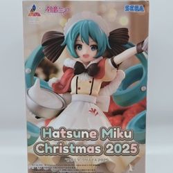 Vocaloid Luminasta Hatsune Miku (Christmas 2025) Figure