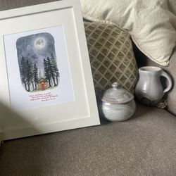 Pottery, Art, Pillows 