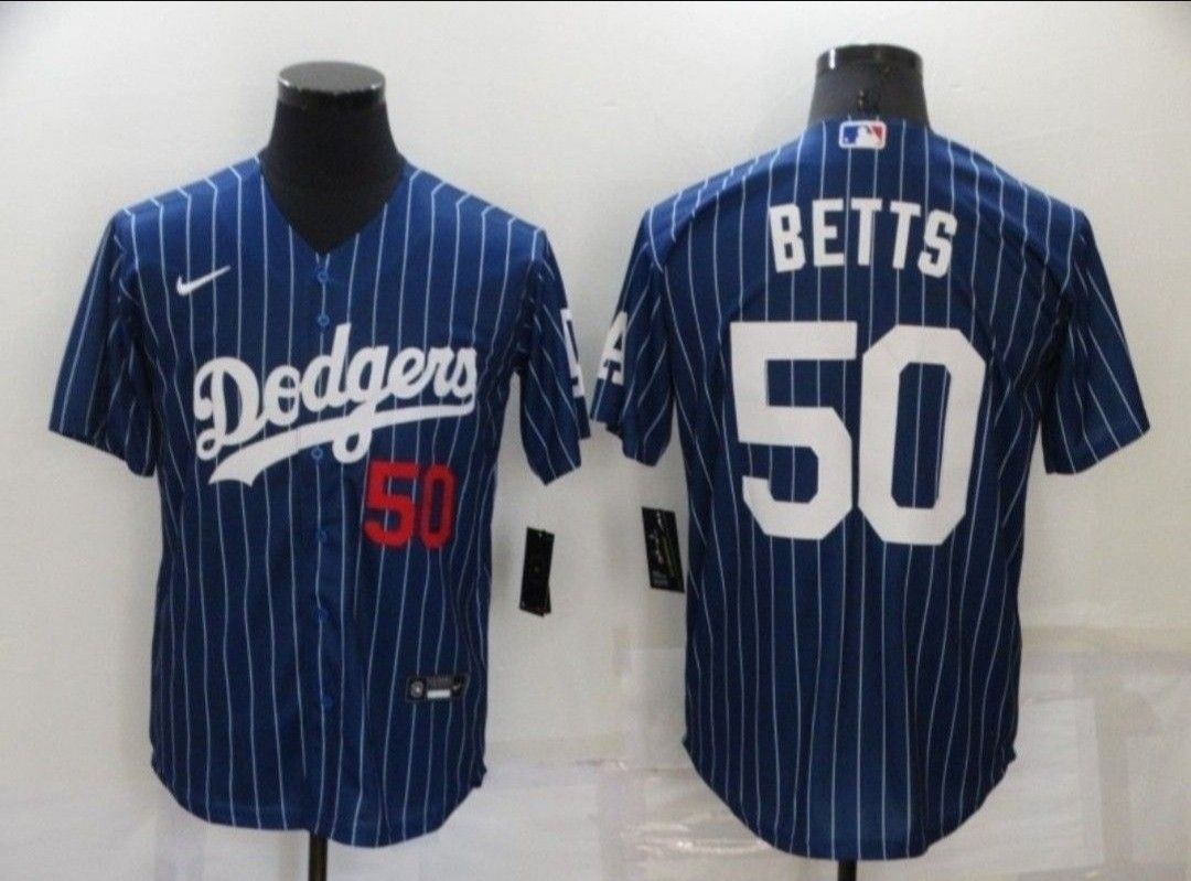 LOS ANGELES DODGERS STITCHED BASEBALL JERSEY