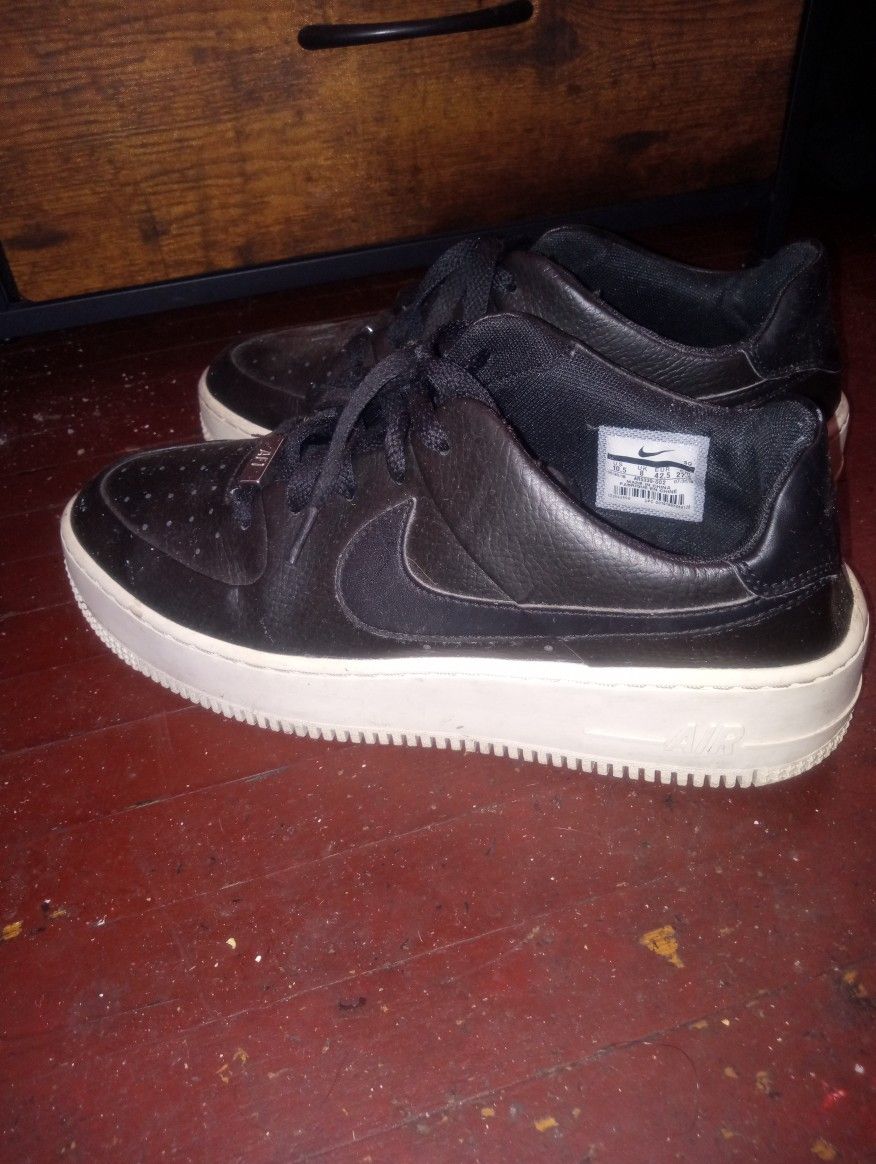 Air Force 1 Nike All black Sk8 Board Shoe