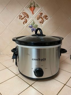 Crockpot 3 quarts