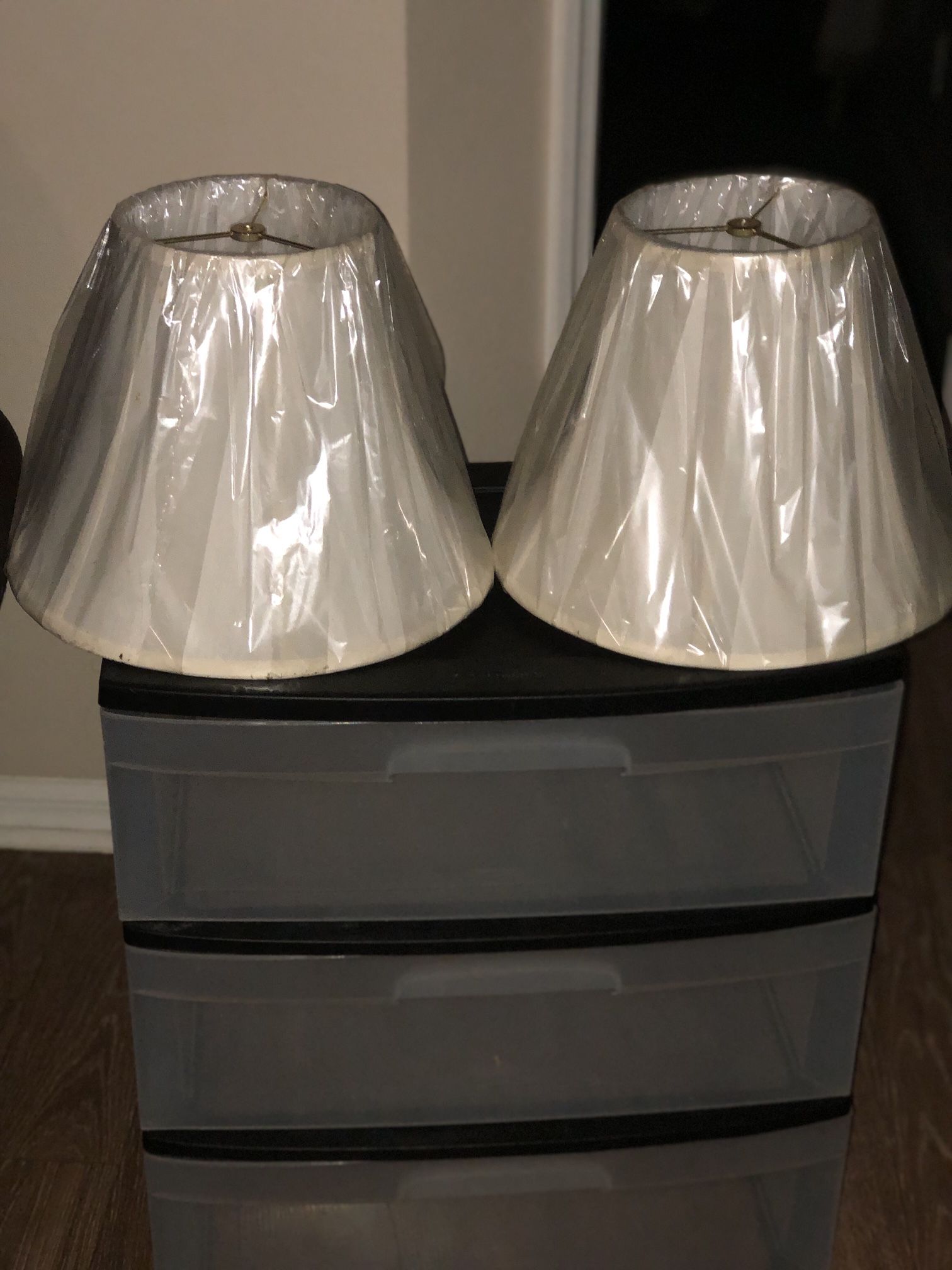 2 Lamp Shades