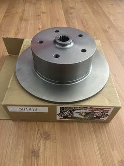 VW Bug Rear Disc Brake Rotors
