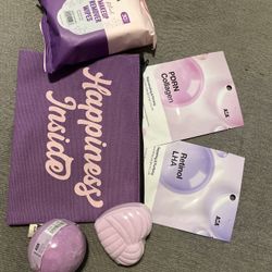  Self Care Bundle | Skincare + Makeup Bag Set