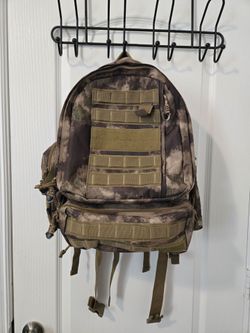 Highland Tactical Military Camping Backpack