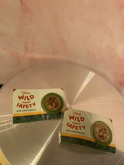 Wild About Safety, Disney Pin