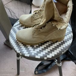 GI Issue Military Boots