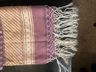 Silk Throw/ Manta de seda