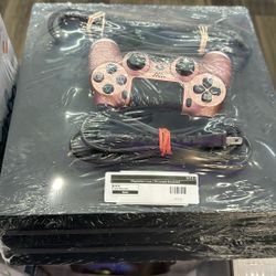 PlayStation 4 Pro 1Tb Console Pre Owned 