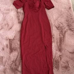 red dress size M