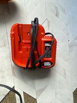 18v rapid charger black & decker