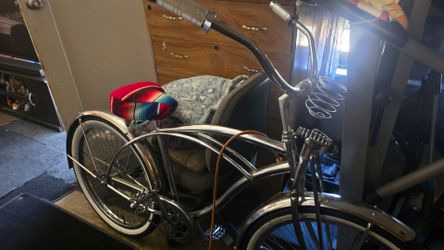 Chome bike