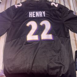 Derrick Henry Baltimore Ravens Jersey NFL
