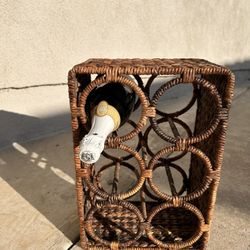Boho Wine Rack 
