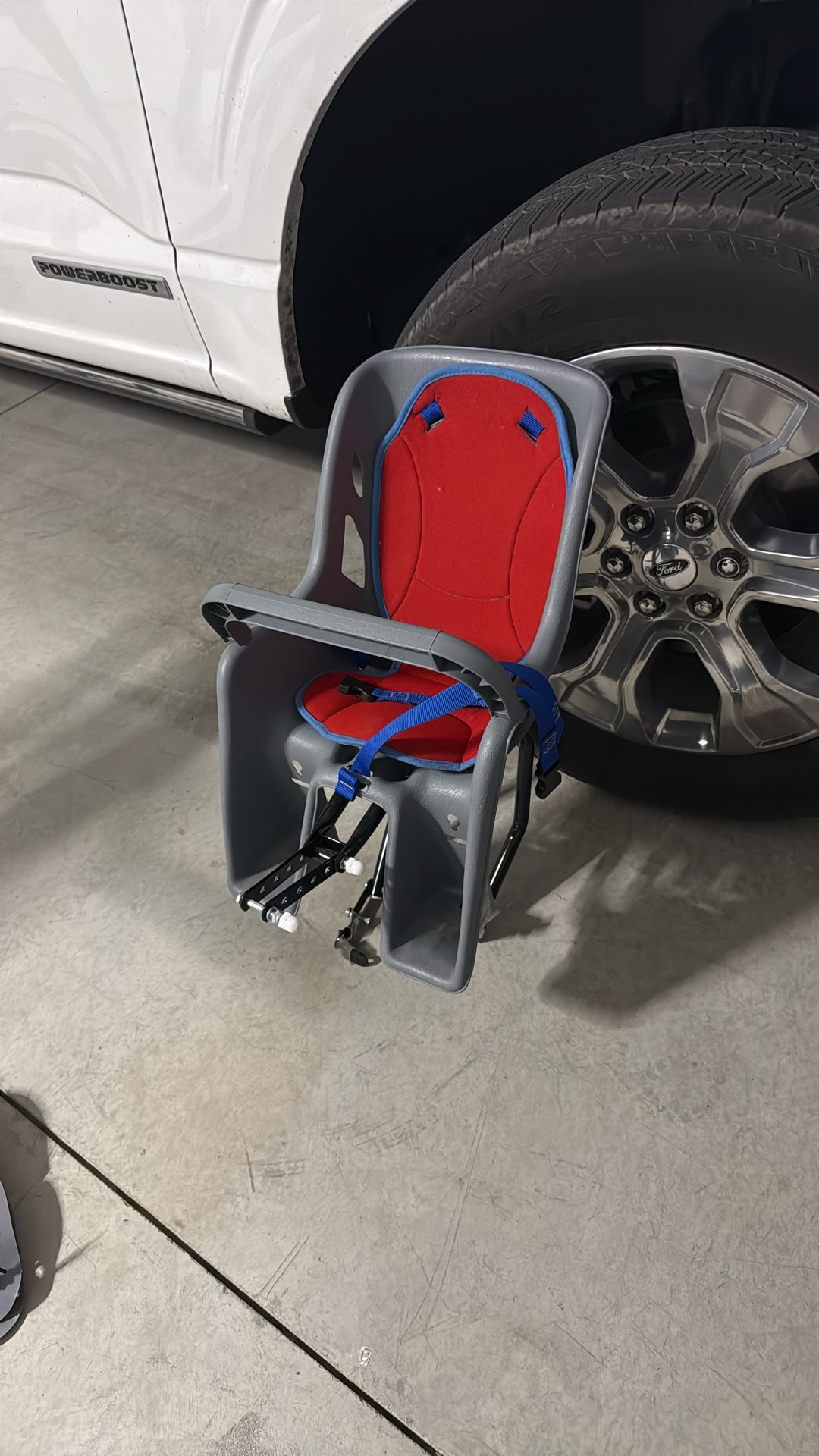 Child Seat For Bike