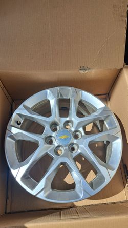 2018-2021 CHEVROLET TRAVERSE WHEEL RIM ALLOY 18X7.5  OEM