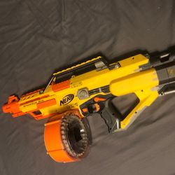 Nerf Stampede Motorized Gun