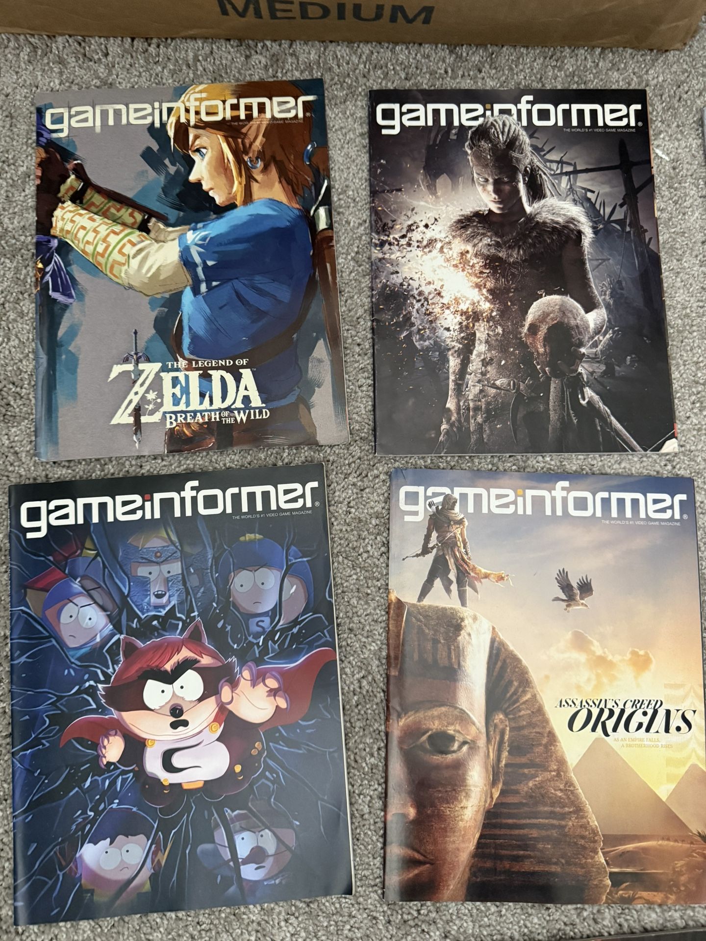 Game informer Magazines