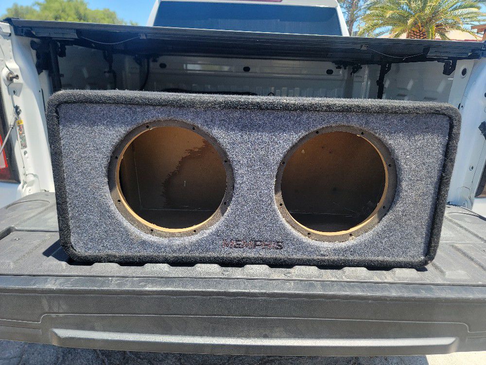 Memphis 10 inch Speaker Box