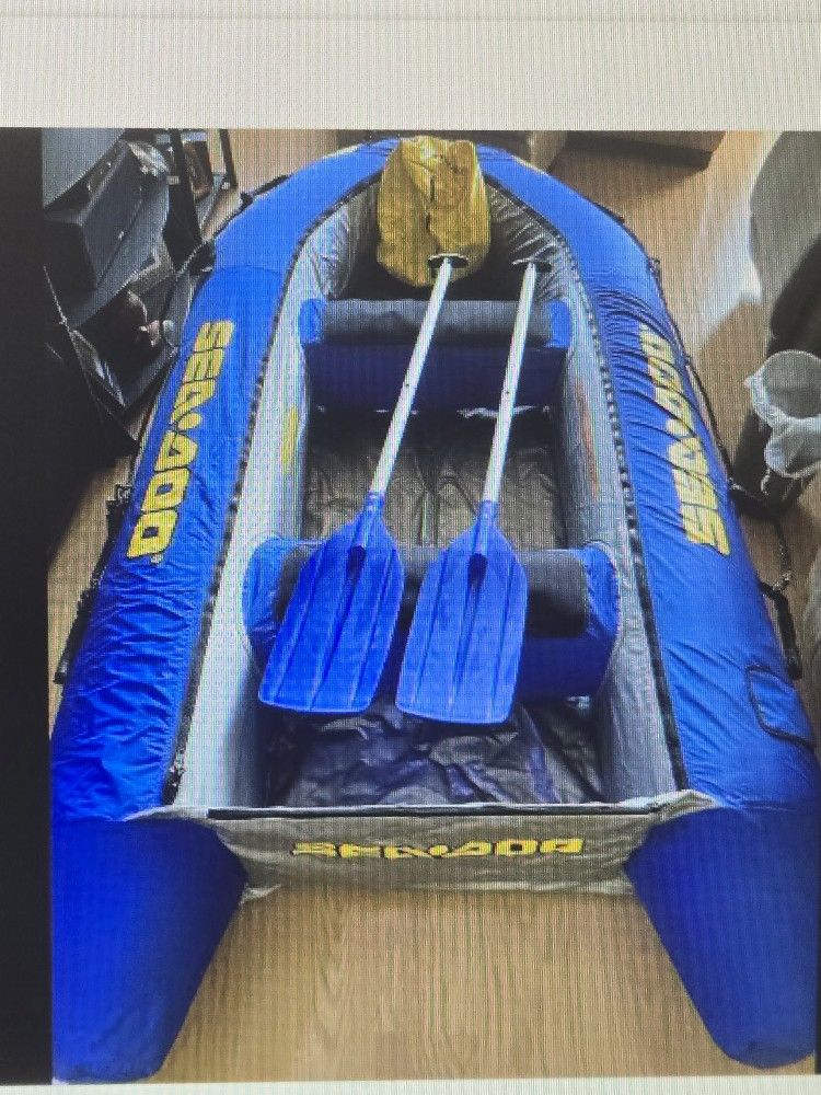 See Doo Inflatable Dinghy Boat