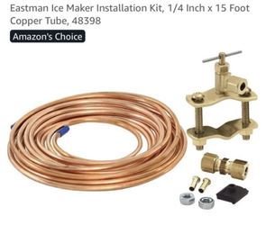 Eastman ice maker installation kit
