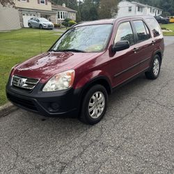 2005 Honda Cr-v